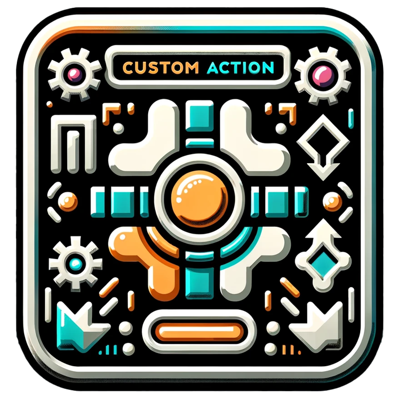 CustomAction-Level-Icon